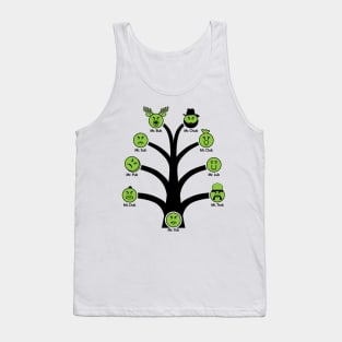 Mr. Yuk Family Tree Tank Top